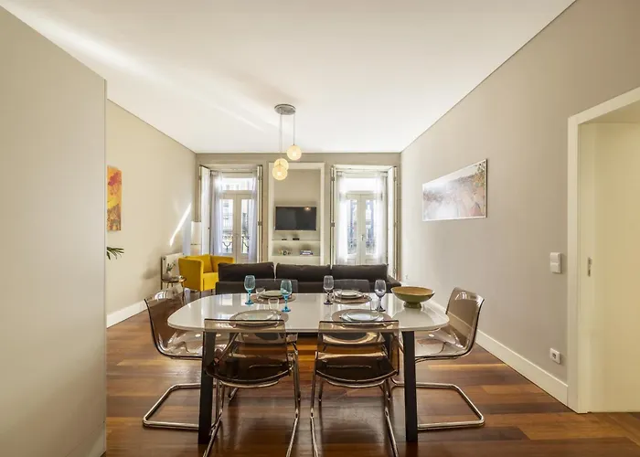 Cardosas Square Living Apartmán Porto