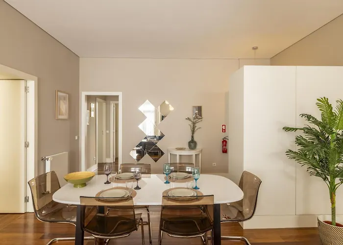 Daire Cardosas Square Living Porto