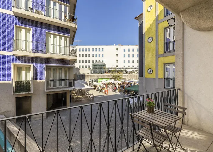公寓 Cardosas Square Living 波尔图