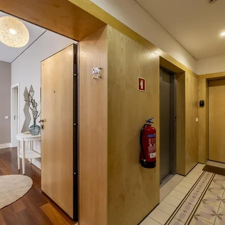 דירה Cardosas Square Living פורטו